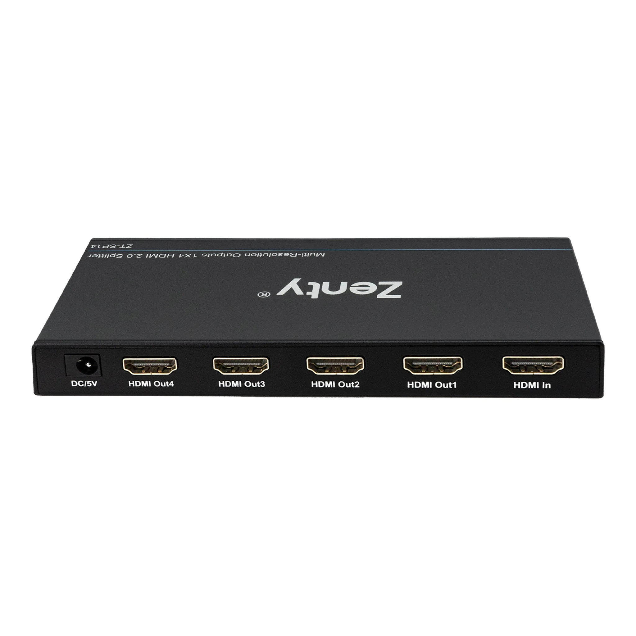 Zenty ZT-125 1x4 4K 60Hz HDMI Splitter - Image 2