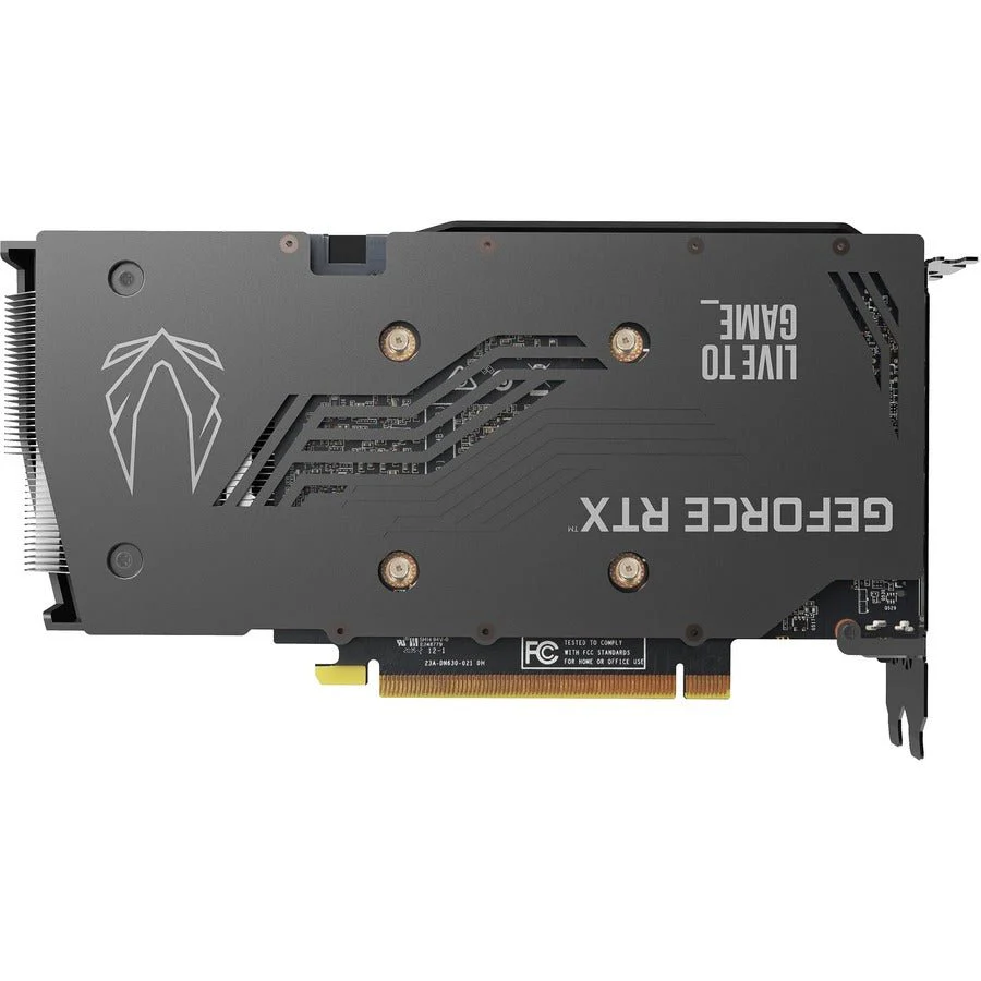 ZOTAC ZT-A30600H-10M NVIDIA GeForce RTX 3060 Twin Edge OC Gaming Video Card with 12GB GDDR6 - Image 2